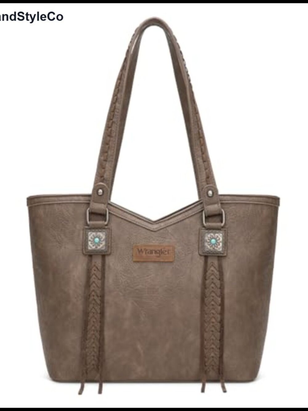 Vegan Leather Tote Bag for Women Top Handle Shoulder Bag